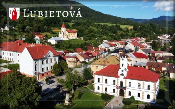 Živicová magnetka - Ľubietová  - námestie II.