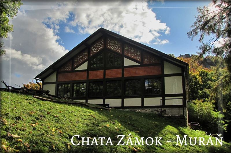Živicová magnetka - Chata Zámok pod Muránskym hradom
