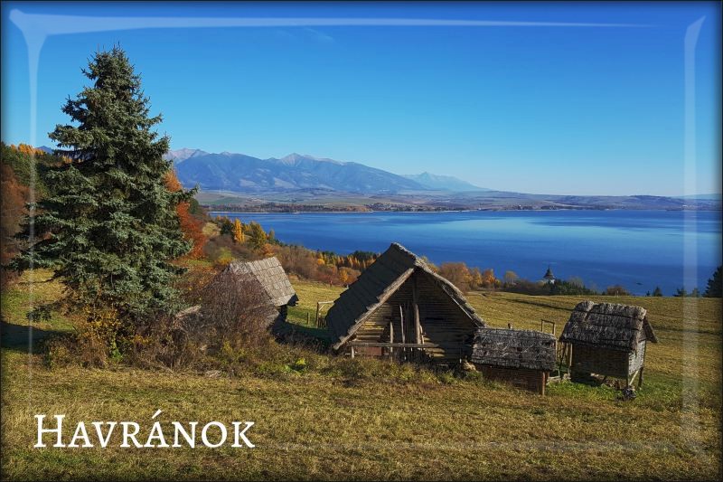 Živicová magnetka - Archeoskanzen Havránok II.