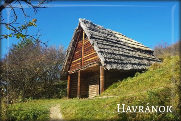 Živicová magnetka - Archeoskanzen Havránok IV.