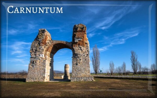 Živicová magnetka - Rímske mesto Carnuntum I.