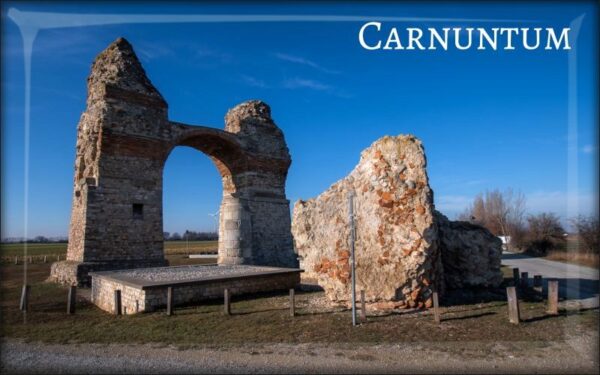 Živicová magnetka - Rímske mesto Carnuntum II.