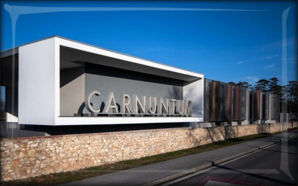 Živicová magnetka - Carnuntum - múzeum