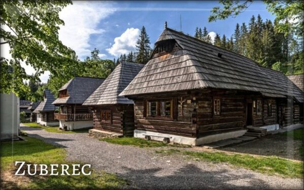 Živicová magnetka - Múzeum oravskej dediny Zuberec I.