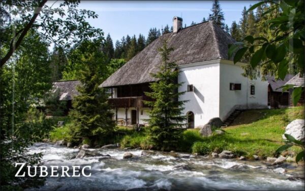 Živicová magnetka - Múzeum oravskej dediny Zuberec II.