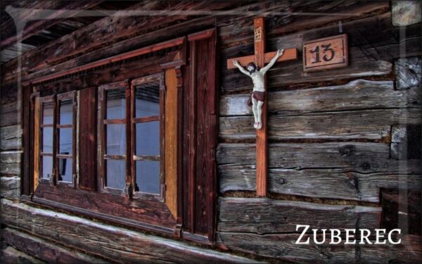 Živicová magnetka - Múzeum oravskej dediny Zuberec III.