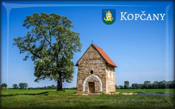 Živicová magnetka - Kopčany - Kostol sv. Margity Antiochijskej