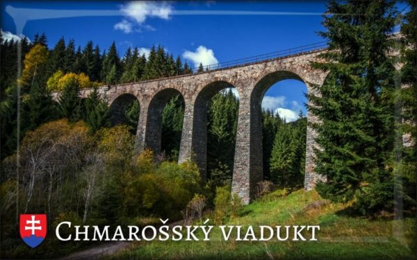 Živicová magnetka - Chmarošský viadukt I.