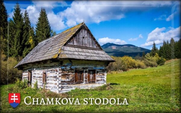 Živicová magnetka - Chamkova stodola