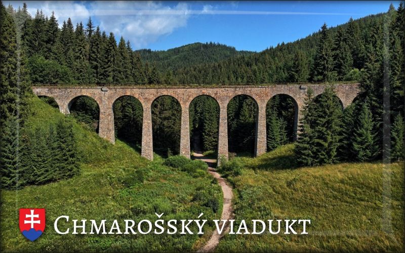 Živicová magnetka - Chmarošský viadukt II.
