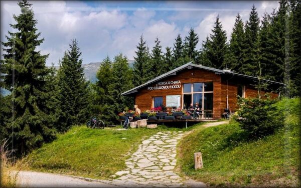 Živicová magnetka - Horská chata pod Kraľovou hoľou