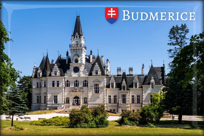 Živicová magnetka - Kaštieľ Budmerice I.