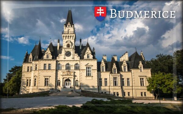 Živicová magnetka - Kaštieľ Budmerice II.