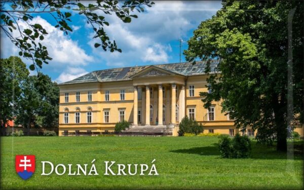 Živicová magnetka - Kaštieľ Dolná Krupá I.