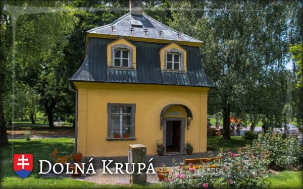 Živicová magnetka - Pamätník L. v. Beethovena - Dolná Krupá