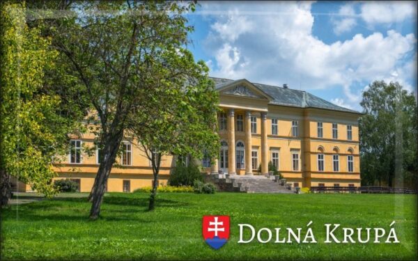 Živicová magnetka - Kaštieľ Dolná Krupá III.