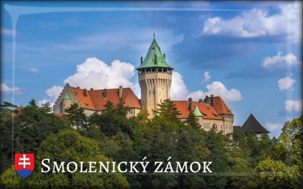 Živicová magnetka - Smolenický zámok I.