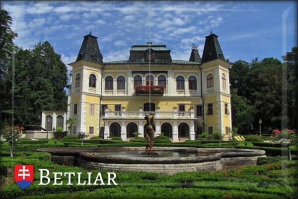 Živicová magnetka - Kaštieľ Betliar II.