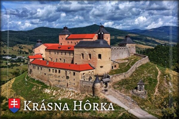 Živicová magnetka - Hrad Krásna Hôrka II.