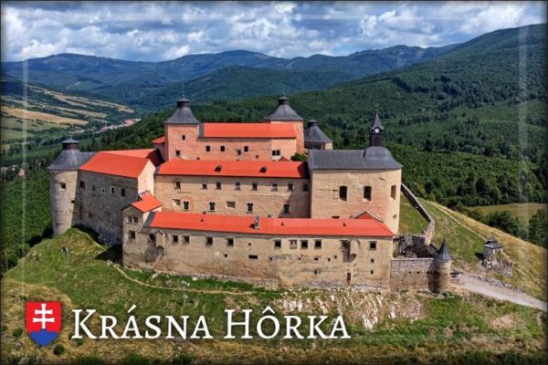Živicová magnetka - Hrad Krásna Hôrka III.