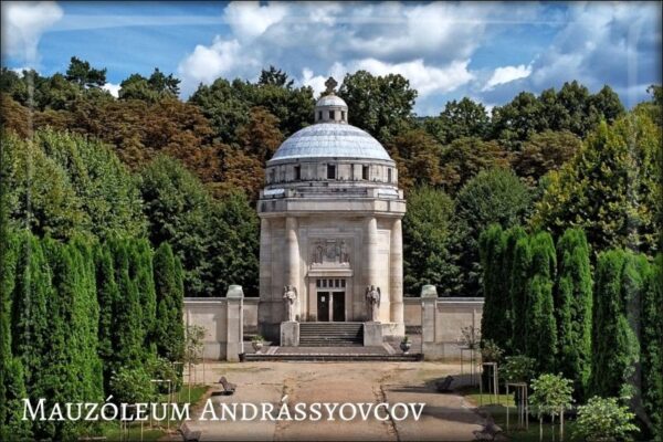 Živicová magnetka - Mauzóleum Andrássyovcov II.