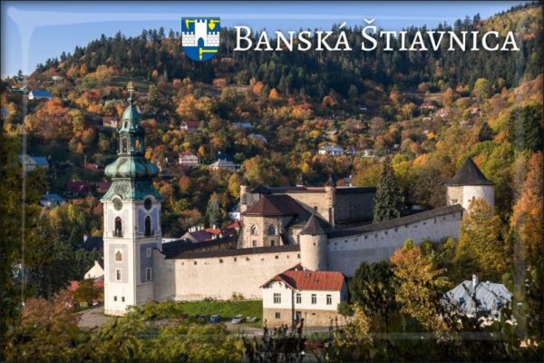 Živicová magnetka - Banská Štiavnica II.