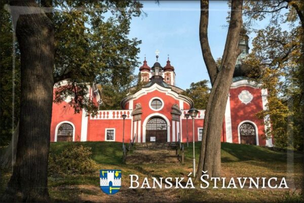 Živicová magnetka - Banská Štiavnica -  Kalvária I.