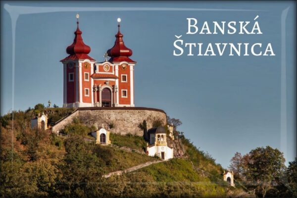 Živicová magnetka - Banská Štiavnica - Kalvária II.