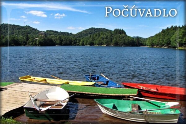 Živicová magnetka - Banská Štiavnica - Počúvadlo