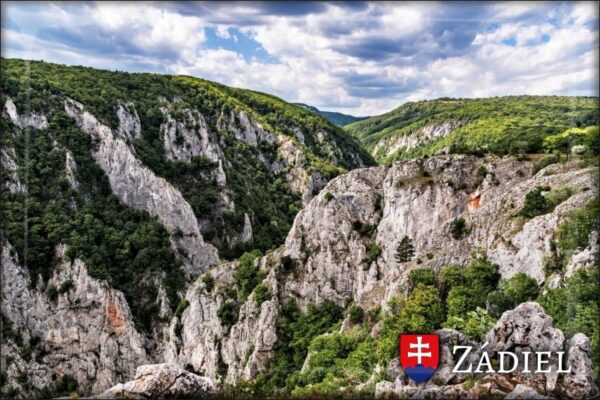 Živicová magnetka - Zádielska tiesňava III.