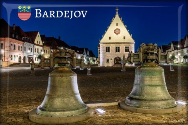 Živicová magnetka - Bardejov - Nočné zvony