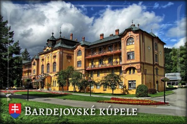 Živicová magnetka - Bardejovské kúpele