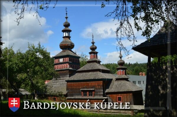 Živicová magnetka - Bardejovské kúpele - skanzen