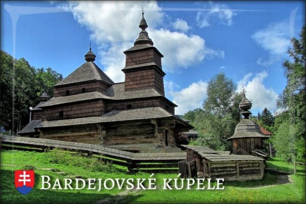 Živicová magnetka - Bardejovské kúpele - skanzen II.
