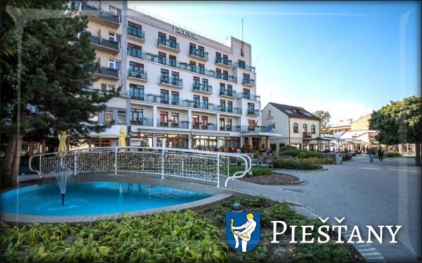 Živicová magnetka - Kúpele Piešťany - Hotel Jalta