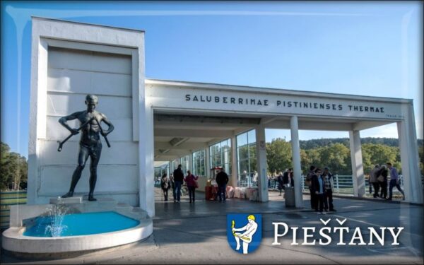 Živicová magnetka - Piešťany - Kolonádový most III.