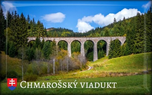 Živicová magnetka - Chmarošský viadukt III.