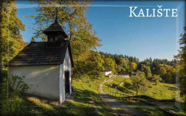 Živicová magnetka - Obec Kalište I.
