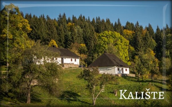Živicová magnetka - Obec Kalište II.