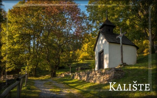 Živicová magnetka - Obec Kalište III.