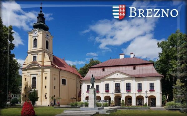 Živicová magnetka - Brezno - námestie