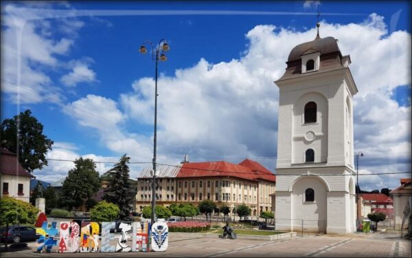 Živicová magnetka - Brezno - Mestská veža