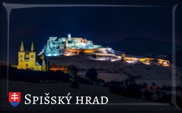 Živicová magnetka - Spišský hrad II.