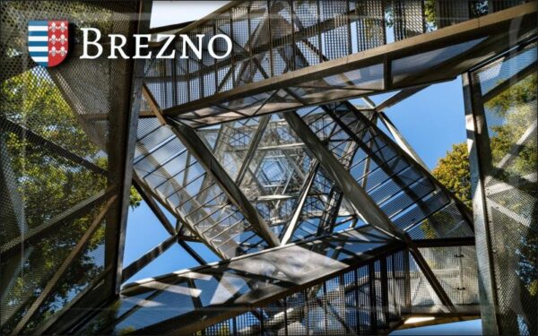 Živicová magnetka - Vyhliadková veža Horné Lazy Brezno