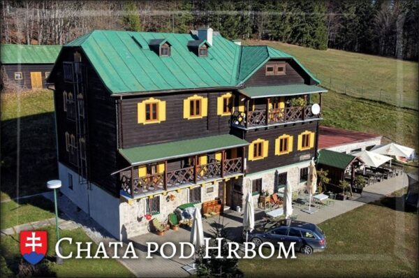 Živicová magnetka - Chata pod Hrbom I.