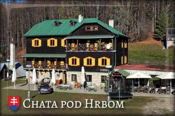 Živicová magnetka - Chata pod Hrbom II.