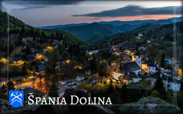 Živicová magnetka - Špania Dolina - Večer