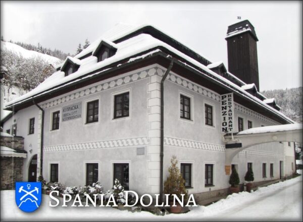 Živicová magnetka - Špania Dolina - Klopačka