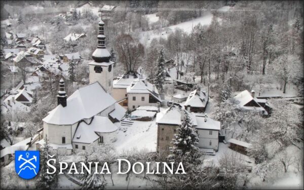 Živicová magnetka - Špania Dolina - Zima I.