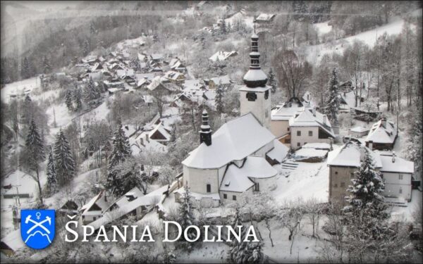 Živicová magnetka - Špania Dolina - Zima II.